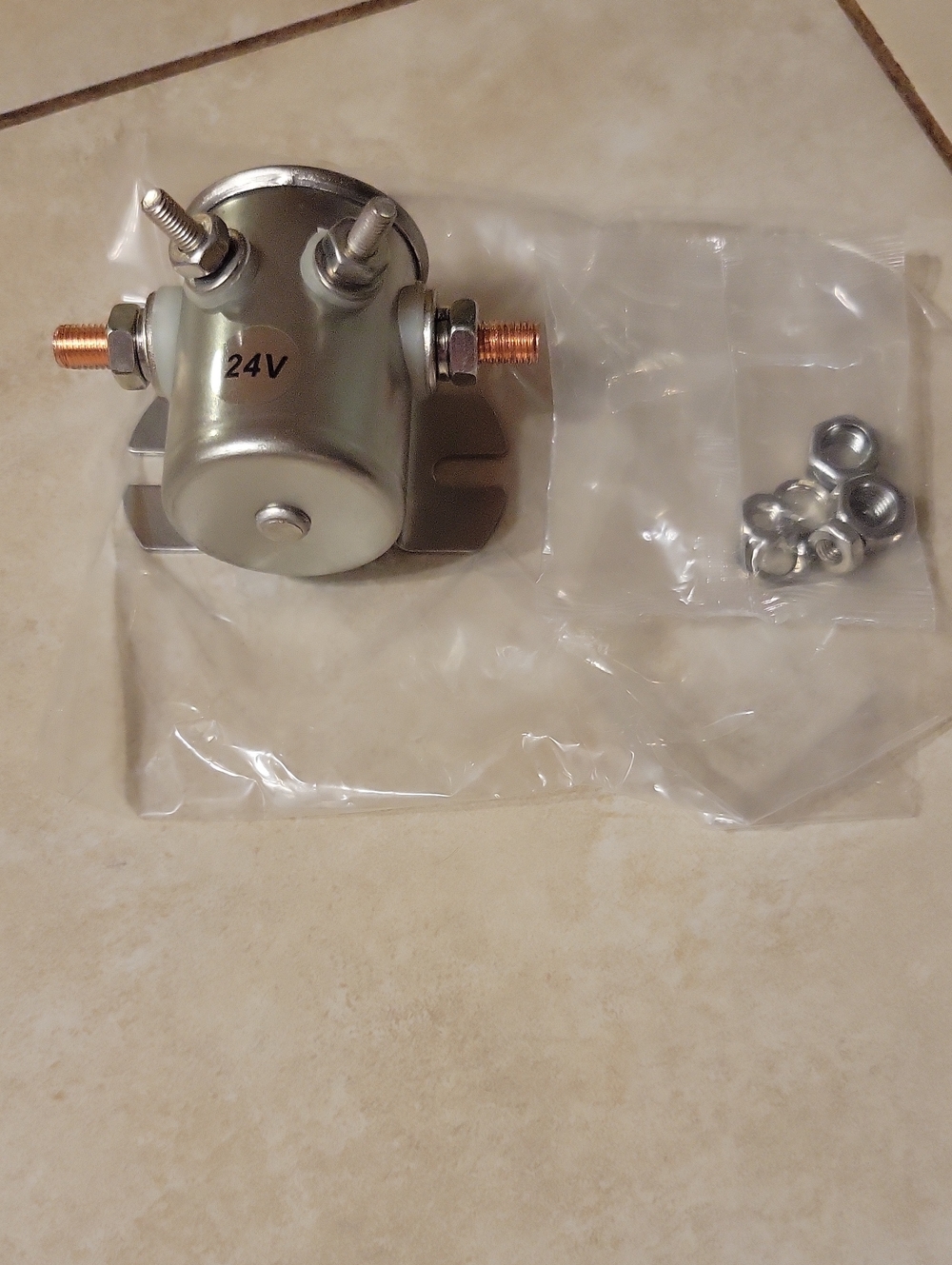 4 Terminal 24V Continuous Relay Starter Selenoid